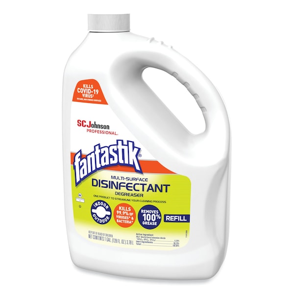 Cleaners & Detergents, 1 Gal Pleasant, 4 PK